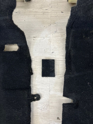 01-06 BMW E46 M3 Convertible Front & Rear Black Floor Carpets Interior OEM