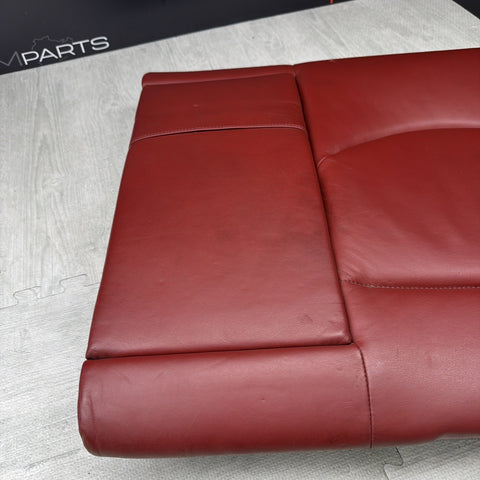 2001-2006 BMW E46 M3 Coupe Rear Right Passenger Seat Imola Red Genuine