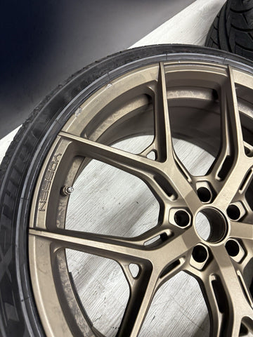 22” Vossen HF-5 BMW F96 X6M 5x112 22x10.5 ET14 22x11.5 ET28 Rims Wheels Set