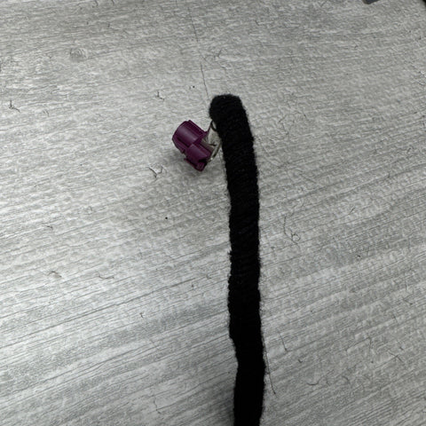 BMW 1 3 5 E60 E81 E84 E87 E90 CIC iDrive Screen Wire Plug Display Cable 9185171