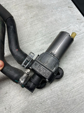 BMW 08-13 E90 E92 E93 M3 S65 ENGINE WATER HEATER CONTROL VALVE + HOSES OEM