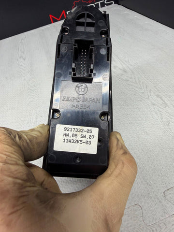06-11 BMW E90 E91 Sedan Wagon Front Left Driver Master Window Switch OEM 9217332