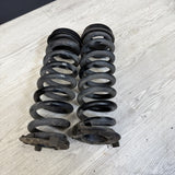 2008-2013 BMW E90 E92 E93 M3 Rear Suspension Coils Springs OEM Y4