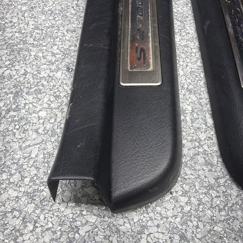 Honda S2000 S2k Door Sills Trims Covers Entrance Kick Scuff Plates *Scratches*