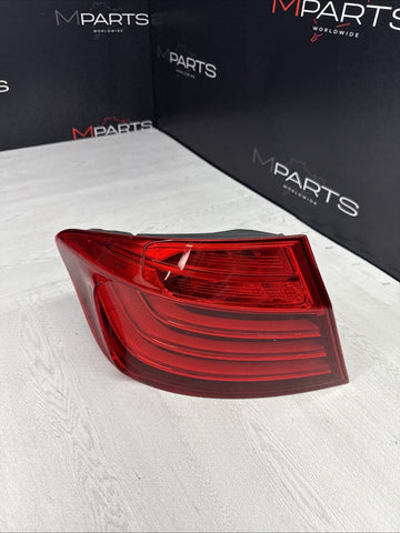 2011-2016 BMW F10 528I 535I OUTER LEFT DRIVER LH TAIL LIGHT LED 184080-01 OEM