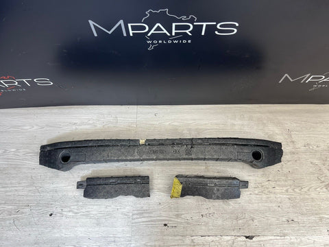 02-06 BMW E46 M3 Front Bumper Rebar Styro Foam Support Complete / Separated