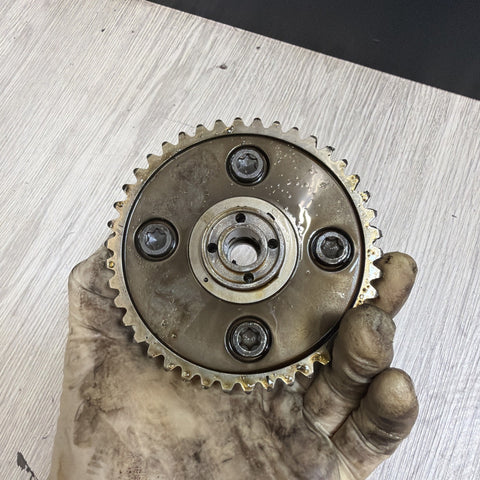 13-18 BMW F06 F10 F13 550I 650I M5 M6 S63N INTAKE INLET TIMING GEAR ADJUSTER