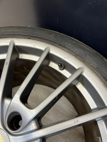 2010-2016 PORSCHE PANAMERA REAR FACTORY BBS WHEEL RIM 11,5Jx20" +TIRE 295/35 R20