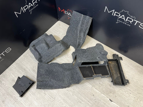 BMW 01-06 E46 325 330 M3 CONVERTIBLE TRUNK LINER TRIMS CARPET COVERS