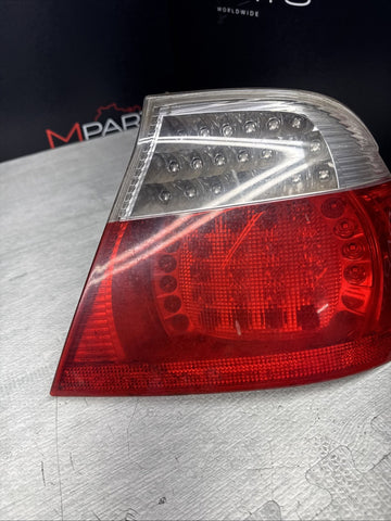 04-06 OEM BMW E46 M3 Convertible Rear Right Passenger Outer Tail Light BAD LED