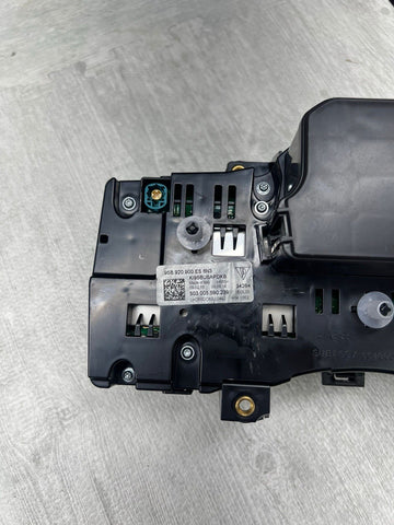 PORSCHE MACAN 2.0L DASH SPEEDOMETER INSTRUMENT CLUSTER OEM BLACK