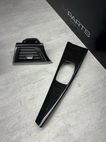 Interior Wood Grain Shifter Trim OEM BMW F30 F31 F80 320i 328i 335i M3