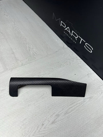 01-06 BMW E46 325 330 ZHP M3 Interior Left Dash Vent Trim Black Cube