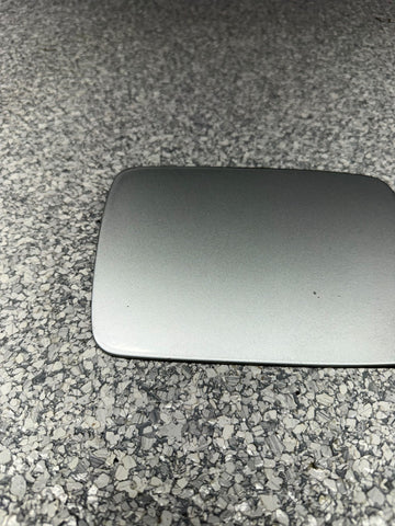 01-06 BMW E46 M3 Rear Fuel Gas Tank Flap Filler Lid Cover Cap Titan Silver OEM