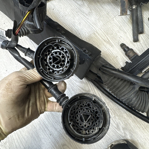 96-00 BMW E36 328 M3 M52 S52 Engine Motor Wiring Cable Harness OEM OBD2