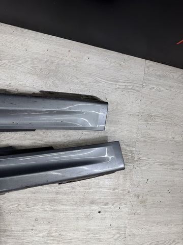 08-13 BMW E92 E93 M3 OEM Right Left Passenger Side Skirt Rocker Panels Gray