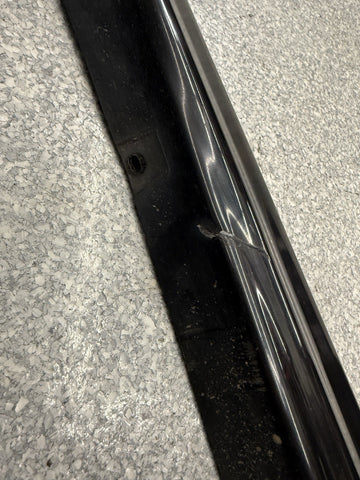 94-99 BMW E36 M3 COUPE RIGHT PASSENGER SIDE SKIRT ROCKER MOLDING COSMOS BLACK