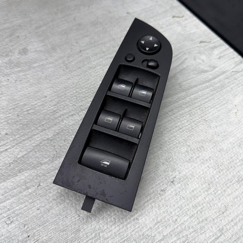 2007–2013 BMW 3 Series E93 Driver Convertible Master Window Switch OEM 9132181