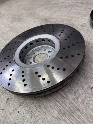 OEM 18-24 BMW F97 G01 G02 X3M FRONT BRAKE DRILLED DISCS ROTORS