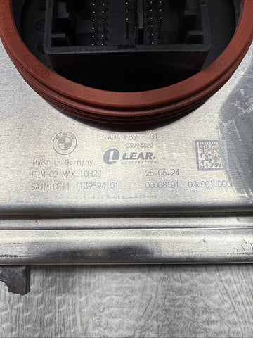 18-25 BMW M3 M4 X3 X4 LED Headlight Ballast Module OEM 5A0AFB9 *2 Broken Tabs