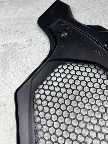 21-25 BMW G80 G82 G83 M3 M4 FRONT RIGHT COWL TRIM COVER PANEL BLACK 8074669 OEM