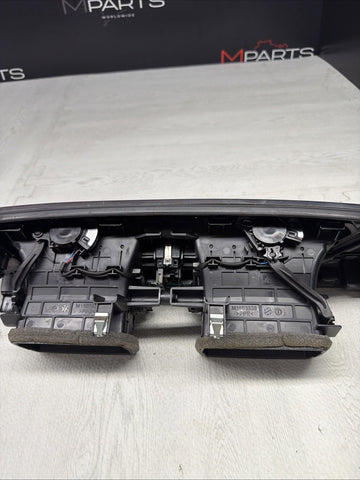 OEM 2020-2025 BMW X4M F98 G02 Carbon Fiber Trim Center Dash Air Vent Bezel