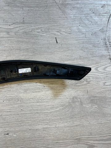 15-20 BMW F82 F83 M4 FRONT LEFT INTERIOR DOOR PULL HANDLE BLACK LEATHER 8057637