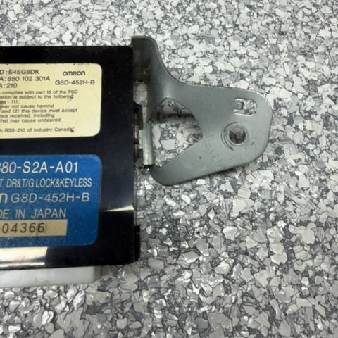 00-09 Honda S2000 AP1 & AP2 Keyless Entry Control Module (38380-S2A-A01) OEM