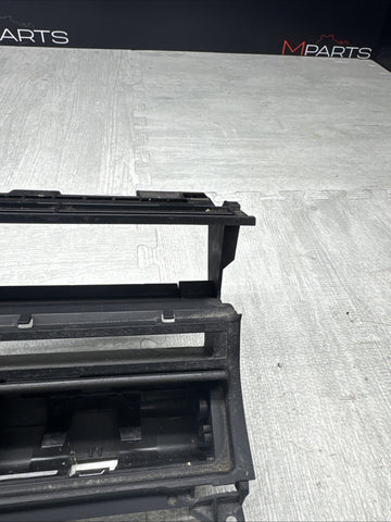 BMW 01-06 E46 M3 Radio Navi Mounting Bracket Storage Tray Relocation Bracket
