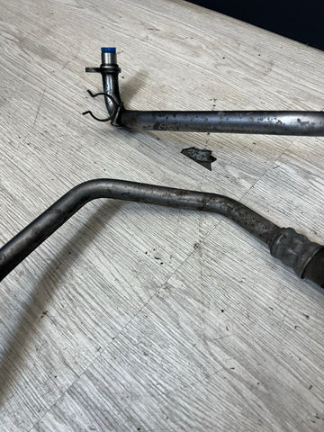 08-13 OEM BMW E90 E92 E93 M3 Engine S65 Oil Cooler Pipe Line Inlet Outlet