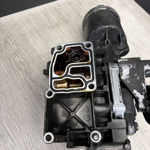 2001–2006 BMW E46 M3 S54 Engine Oil Filter Housing Stand OEM 1404207