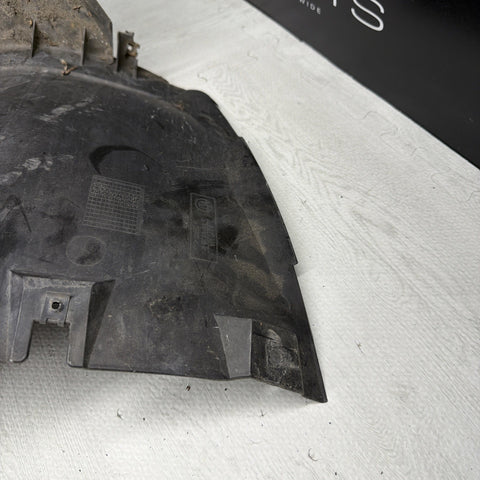Genuine BMW E46 M3 Front Wheel Housing Fender Right Splash Shield Guard *Crack*