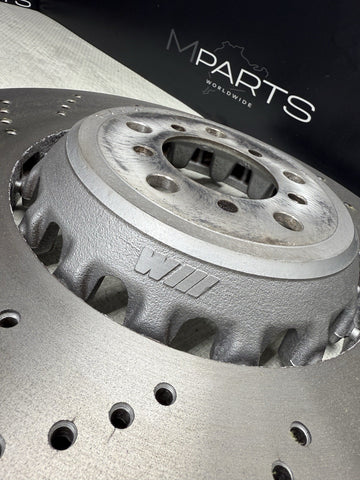 OEM / REFURBISHED BMW F22 F87 M2 FRONT M BRAKES DISCS ROTORS 8072017 34118072017