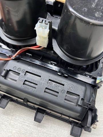 15-20 BMW F80 F82 F83 M3 M4 Front Cup Holder Center Console Leather Trim