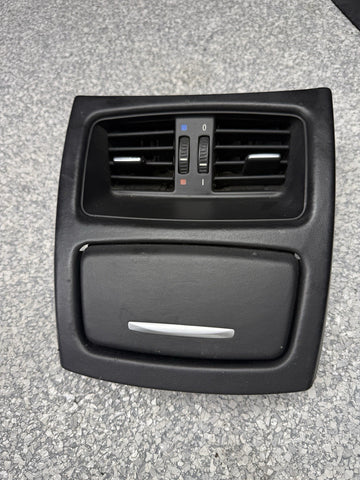 08-13 BMW E92 E93 M3 OEM Center Console Rear Ash Tray Vent Trim