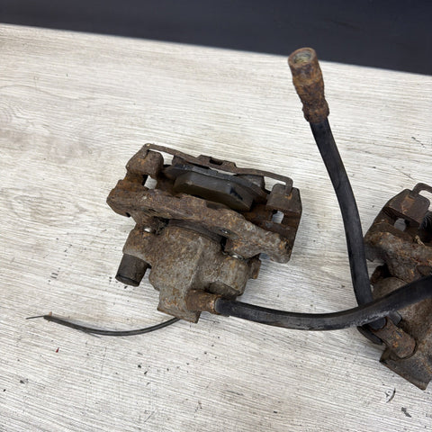 BMW E30 325e 318I 318IS 320I 325I Rear Brake Caliper Pair OEM