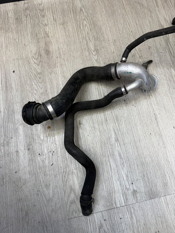 12-18 BMW M5 M6 Engine Radiator Water Pump Coolant Hose Pipe Line OEM 7846363-01