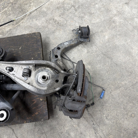 01-06 BMW E46 M3 OEM Rear Suspension Subframe Differential Dropout 102k *Notes*