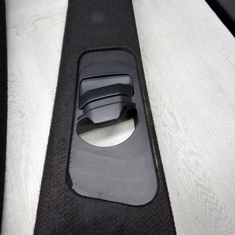 2001-2006 BMW E46 M3 Coupe B Pillars Trims Cover Black OEM