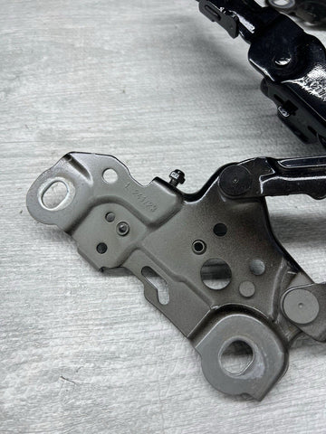 BMW 21-26 G80 G82 G83 M3 M4 Front Hood Hinges + Hood Shocks Struts Set