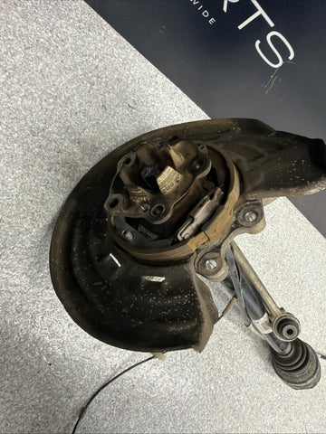 15-20 BMW F80 F82 F83 M3 M4 REAR LEFT SPINDLE KNUCKLE AXLE SHAFT 33212284615