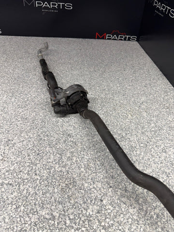 15-20 BMW F80 F82 F83 M3 M4 Auxiliary Electric Water Pump w/ hose S55 Engine OEM