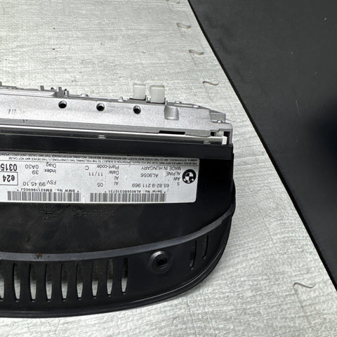 09-13 OEM BMW E92 E93 CIC Navigation Dash Information On-Board Monitor Screen*
