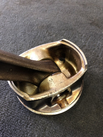 2001-2003 BMW E46 M3 S54 Engine Piston & Connecting Rod OEM