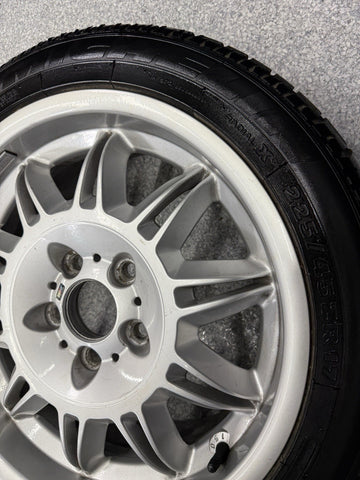 92-99 BMW E36 M3 17" Front Style 39 Double Spoke Alloy DS2 Rim Wheel OEM