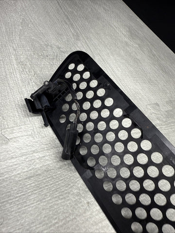 BMW 01-06 E46 M3 Hood Grille Vent Grill + Washer Nozzles OEM 51132694723 Clean