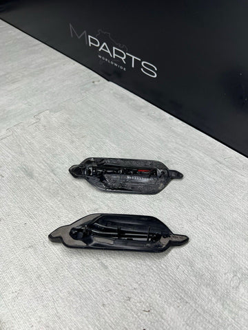 Genuine BMW F87 M2 Gloss Black Side Fender Grilles