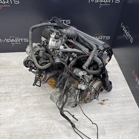 1996 BMW E36 M3 S52 Engine Motor Complete Compression Tested