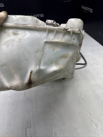 02-06 BMW E46 M3 Windshield Washer Tank Bottle Reservoir 61677895032 *Bent