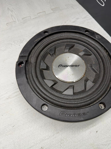 Pioneer TS-SW841D 8-inch Shallow-Mount Subwoofer